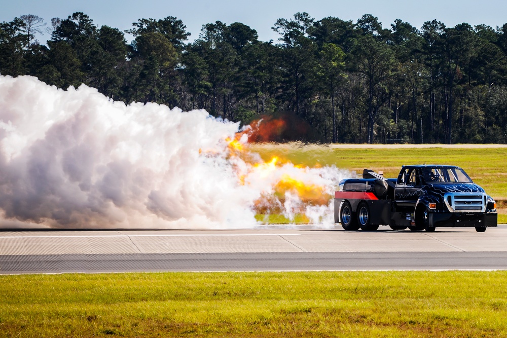 Thunder over South Georgia
