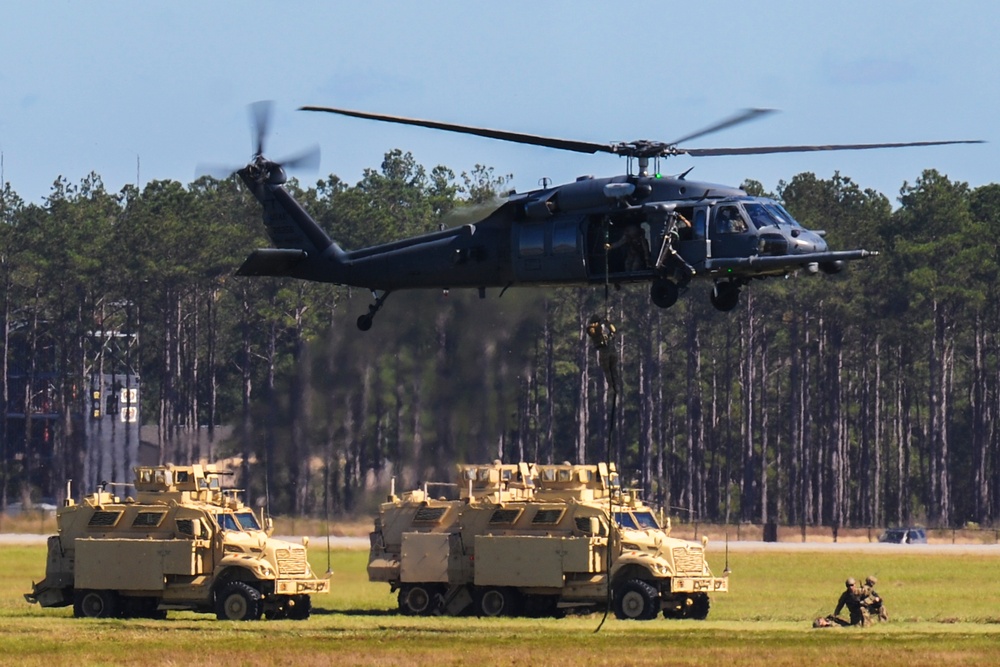 Thunder over South Georgia