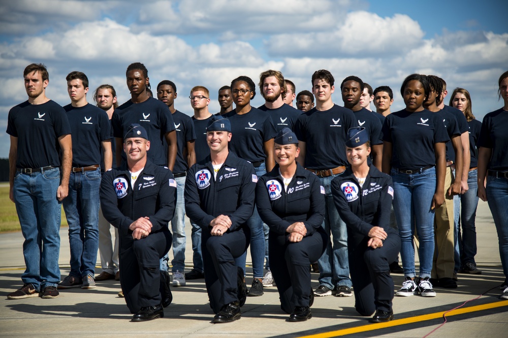 Thunder Over South Georgia