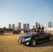 SD and CJCS view South Korean honor guard ceremony