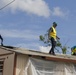 Contractors Measure Roof