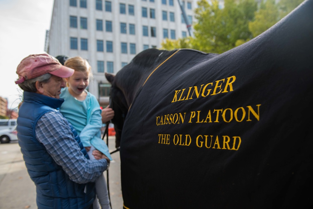 Klinger at WIHS