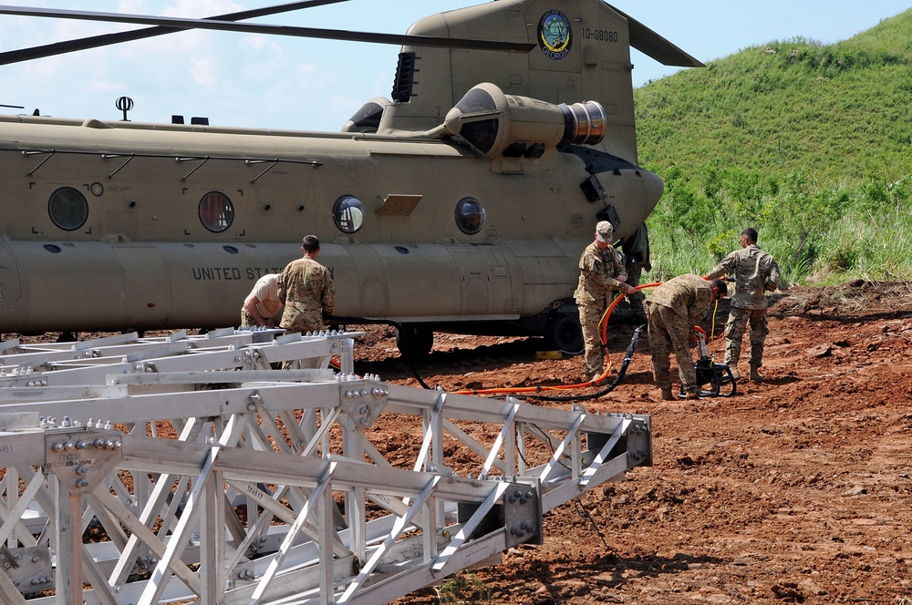 Georgia National Guard supports relief operations in Puerto Rico