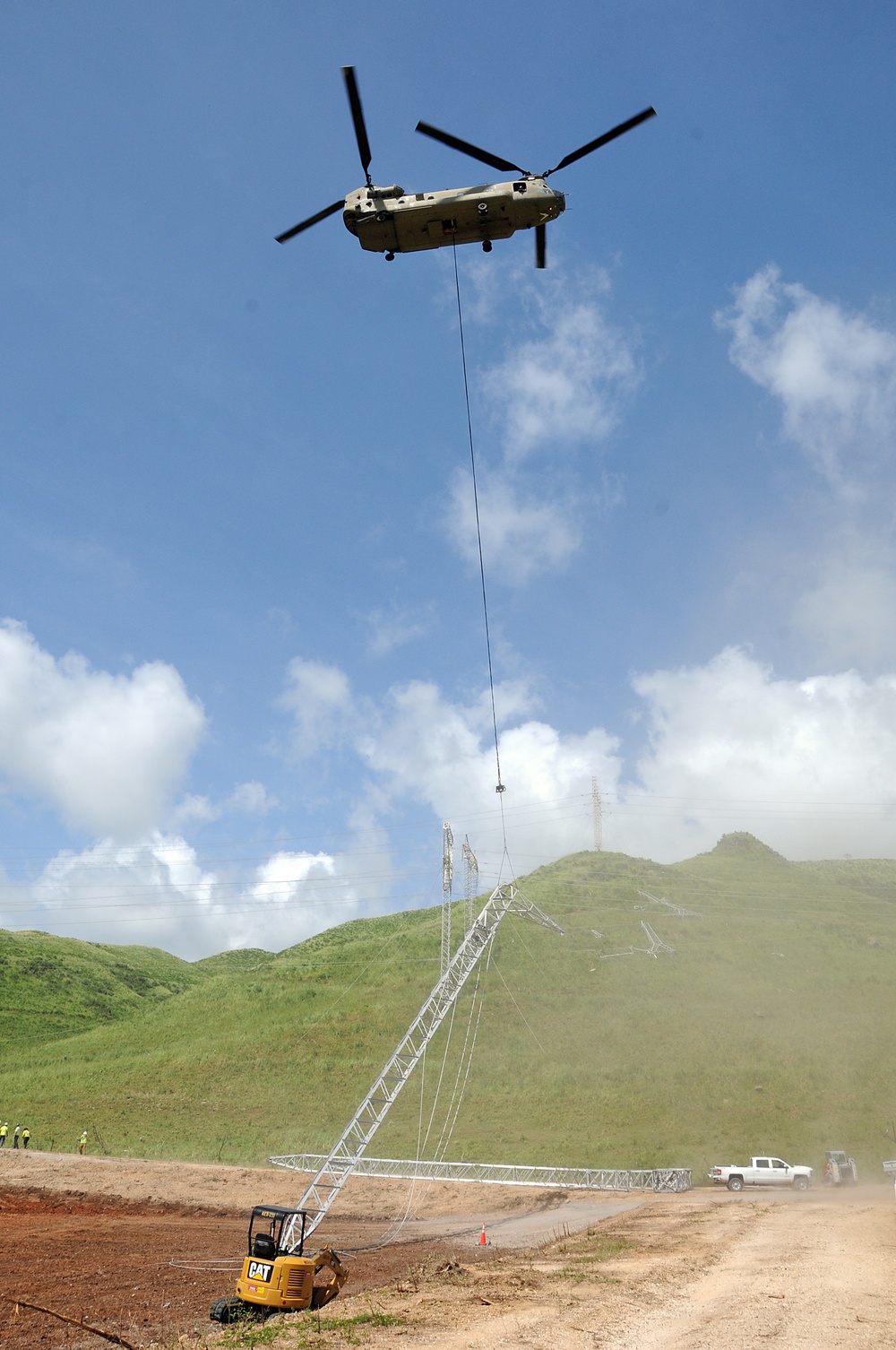 Georgia National Guard supports relief operations in Puerto Rico