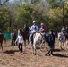 OK National Guard children take a ride at 6th Annual Horseback Heroes
