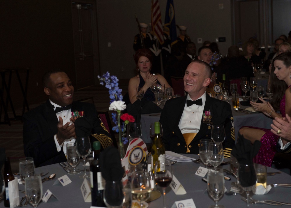 MCPON Speaks at 242nd Mid-South Navy Ball:  ‘The King Returns to Graceland’