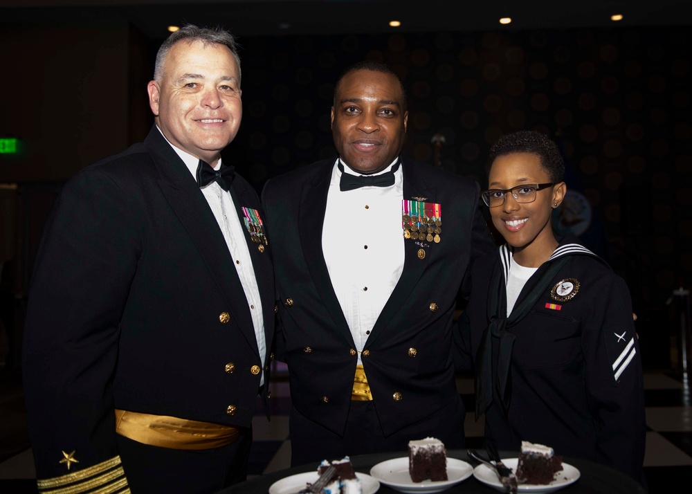 MCPON Speaks at 242nd Mid-South Navy Ball:  ‘The King Returns to Graceland’