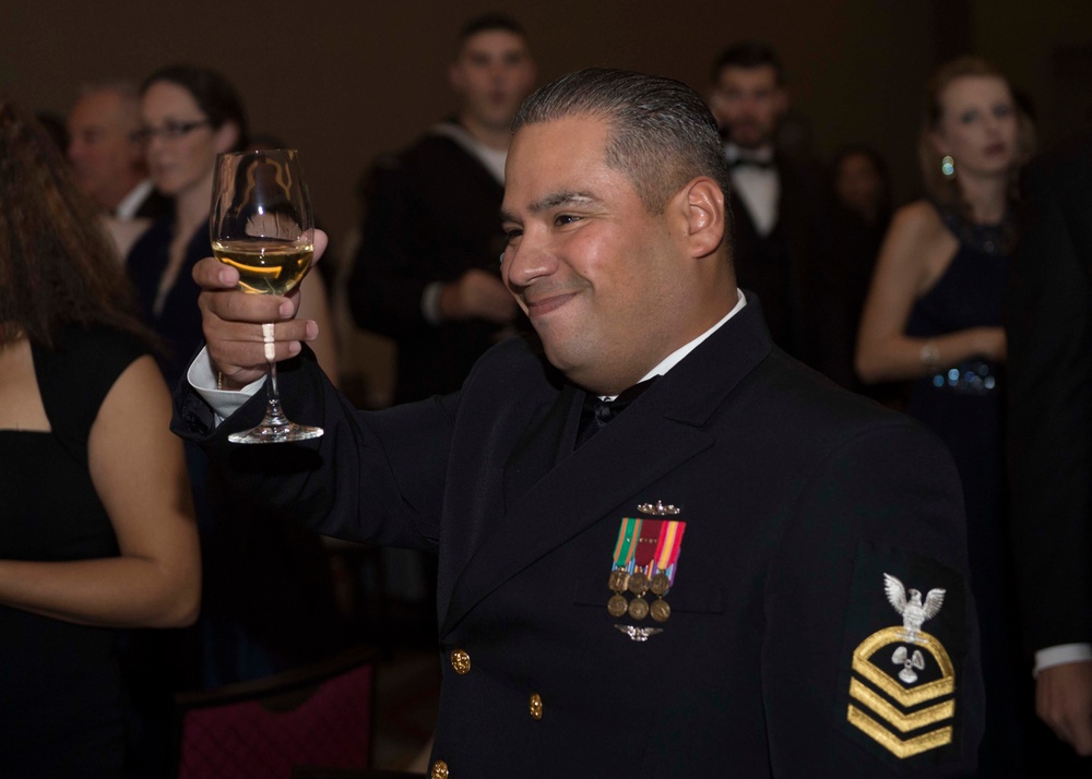 MCPON Speaks at 242nd Mid-South Navy Ball:  ‘The King Returns to Graceland’
