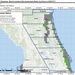 NOAA Chart - Jacksonville - Oct. 26 [Image 3of 4]