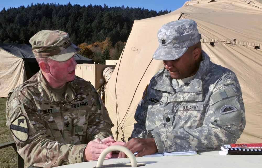 41 IBCT Hones Command Post Skills during 5-Day Exercise
