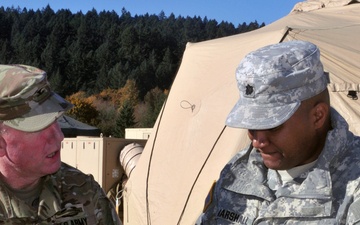 41 IBCT Hones Command Post Skills during 5-Day Exercise
