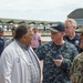 Governor of Puerto Rico Visits USNS Comfort
