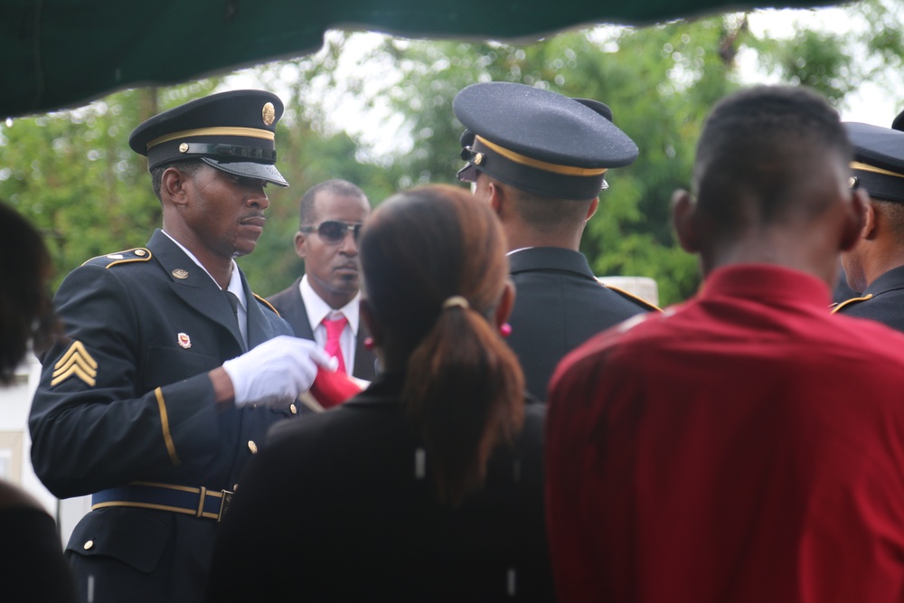 Funeral Honors for VING Soldier
