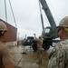 NMCB 4 Conducts Crane Operations