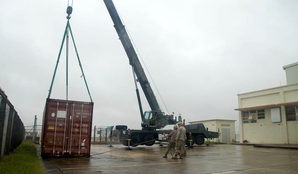 NMCB 4 Begins Deployment Operations