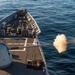 USS Mobile Bay Missile Exercise