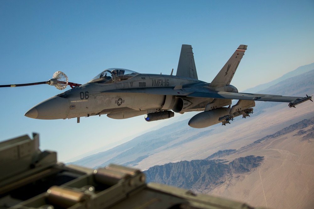 ITX 1-18: VMFA-115 Aerial Refuel