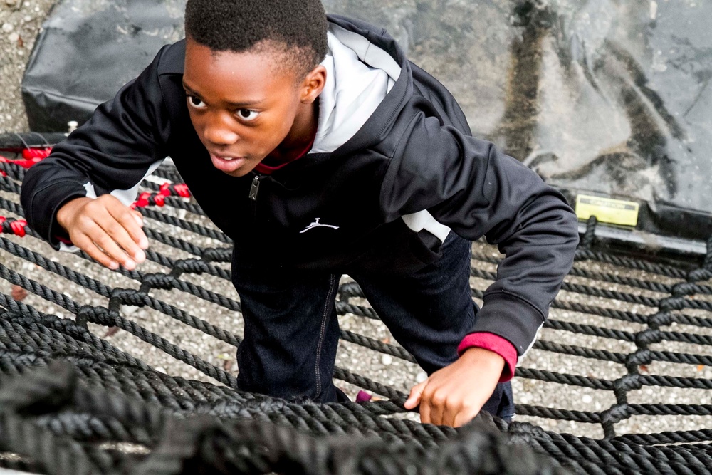 Marines promote ‘Battles Won’ through physical and mental agility challenges