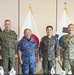 CJCS Hosts ROK, Japanese Counterparts for Trilateral Discussions