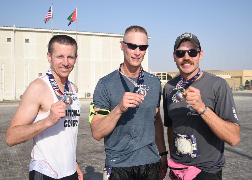 Marine Corps Marathon runs through UAE