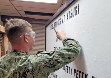 DET Atsugi 2017-2018 Deployment