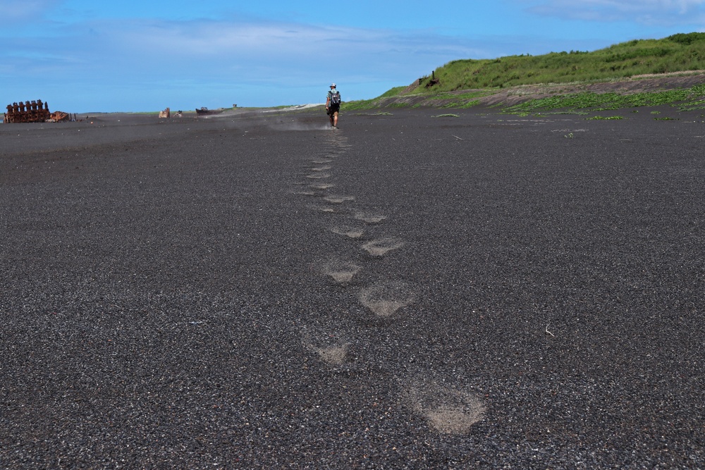 Iwo Jima: A trip to remember