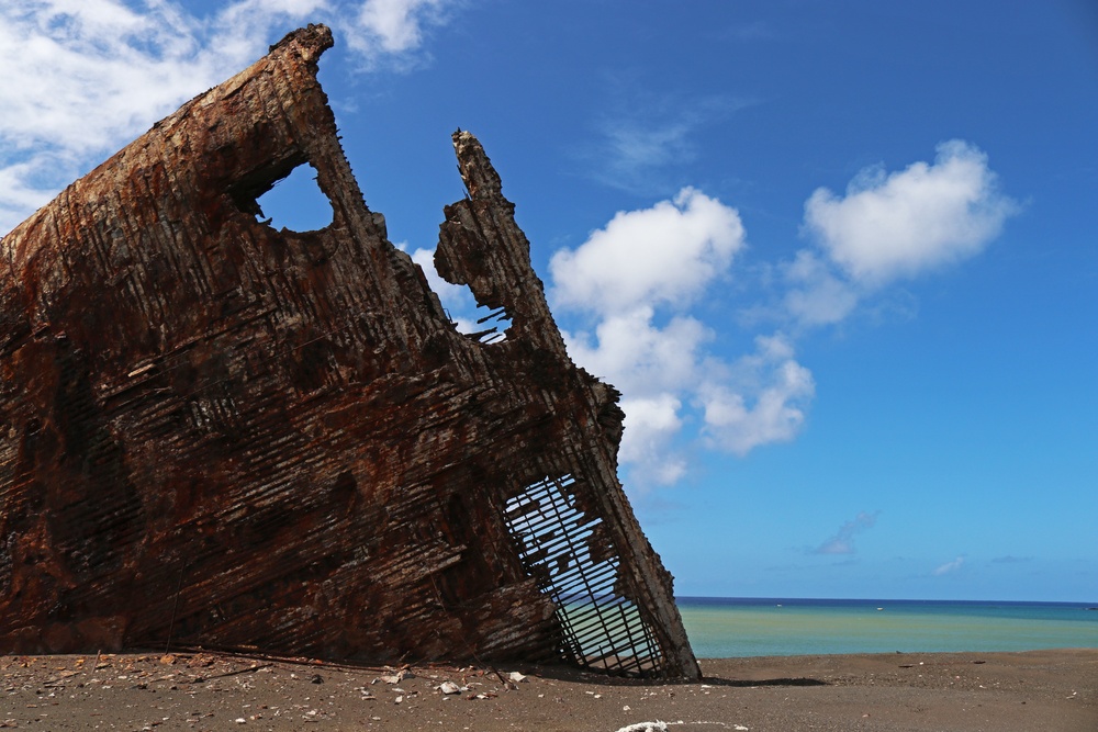 Iwo Jima: A trip to remember