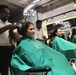 Sailors Donate Hair to Cancer Patents in Sri Lanka