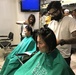 Sailors Donate Hair to Cancer Patents in Sri Lanka