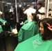 Sailors Donate Hair to Cancer Patents in Sri Lanka