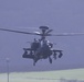 Apache Helicopter Traffic Pattern Training Flight