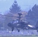 Apache Helicopter Traffic Pattern Training Flight