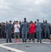 USS Ashland Arrives to Okinawa with Mariners