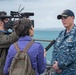 USS Ashland Arrives in Okinawa with Mariners