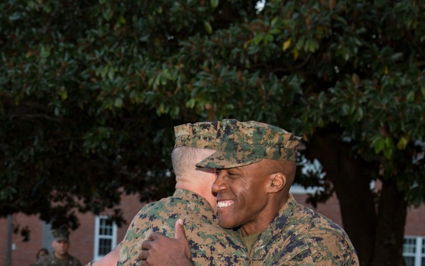 Bold Alligator 2017 Distinguished Visitors Observance