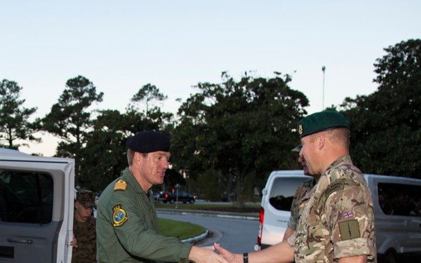 Bold Alligator 2017 Distinguished Visitors Observance