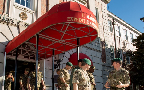 Bold Alligator 2017 Distinguished Visitors Observance