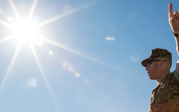 Bold Alligator 2017 Distinguished Visitors Observance