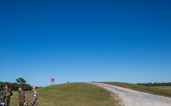 Bold Alligator 2017 Distinguished Visitors Observance