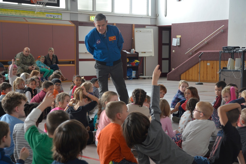 Patch Elementary School talks space