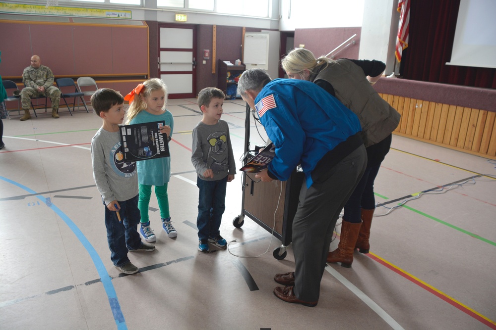 Patch Elementary School talks space