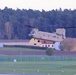 2-227th Aviation Regiment, 1st Air Cavalry Brigade helicopters arrive at Katterbach Army Airfield in Ansbach, Bavaria, Germany