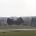 2-227th Aviation Regiment, 1st Air Cavalry Brigade helicopters arrive at Katterbach Army Airfield in Ansbach, Bavaria, Germany