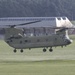 2-227th Aviation Regiment, 1st Air Cavalry Brigade helicopters arrive at Katterbach Army Airfield in Ansbach, Bavaria, Germany