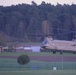 2-227th Aviation Regiment, 1st Air Cavalry Brigade helicopters arrive at Katterbach Army Airfield in Ansbach, Bavaria, Germany