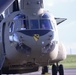 2-227th Aviation Regiment, 1st Air Cavalry Brigade helicopters arrive at Katterbach Army Airfield in Ansbach, Bavaria, Germany