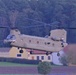 2-227th Aviation Regiment, 1st Air Cavalry Brigade helicopters arrive at Katterbach Army Airfield in Ansbach, Bavaria, Germany