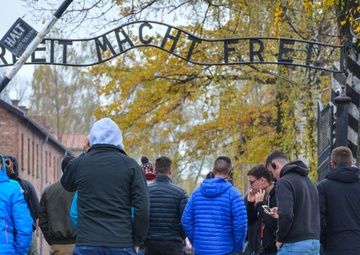 Battle Group Poland experiences Polish history