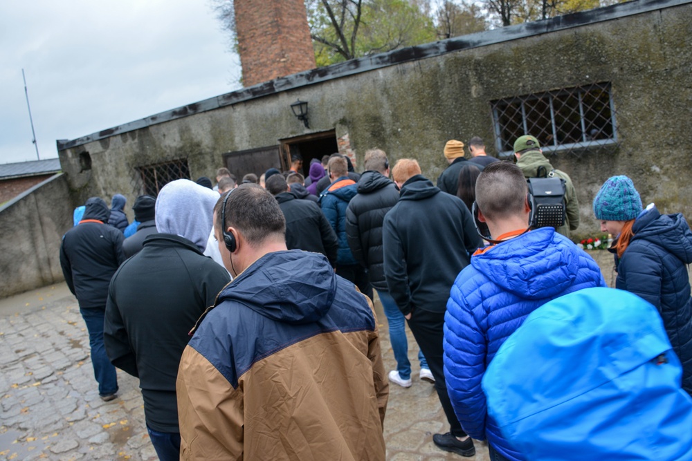 Battle Group Tours Auschwitz