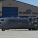 C-130 lands at Gowen Field